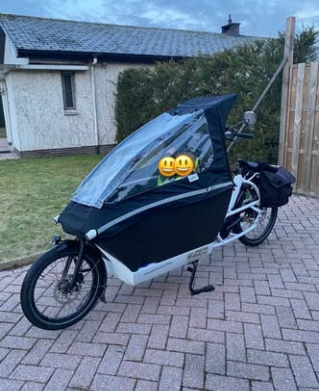 urban arrow regenhuif, Fietsen en Brommers, Ophalen