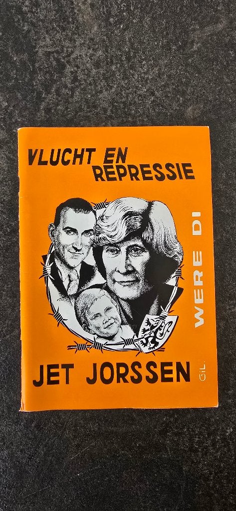 Vlucht en repressie - Jet Jorssen, Boeken, België, Jet Jorssen, Ophalen, Gelezen