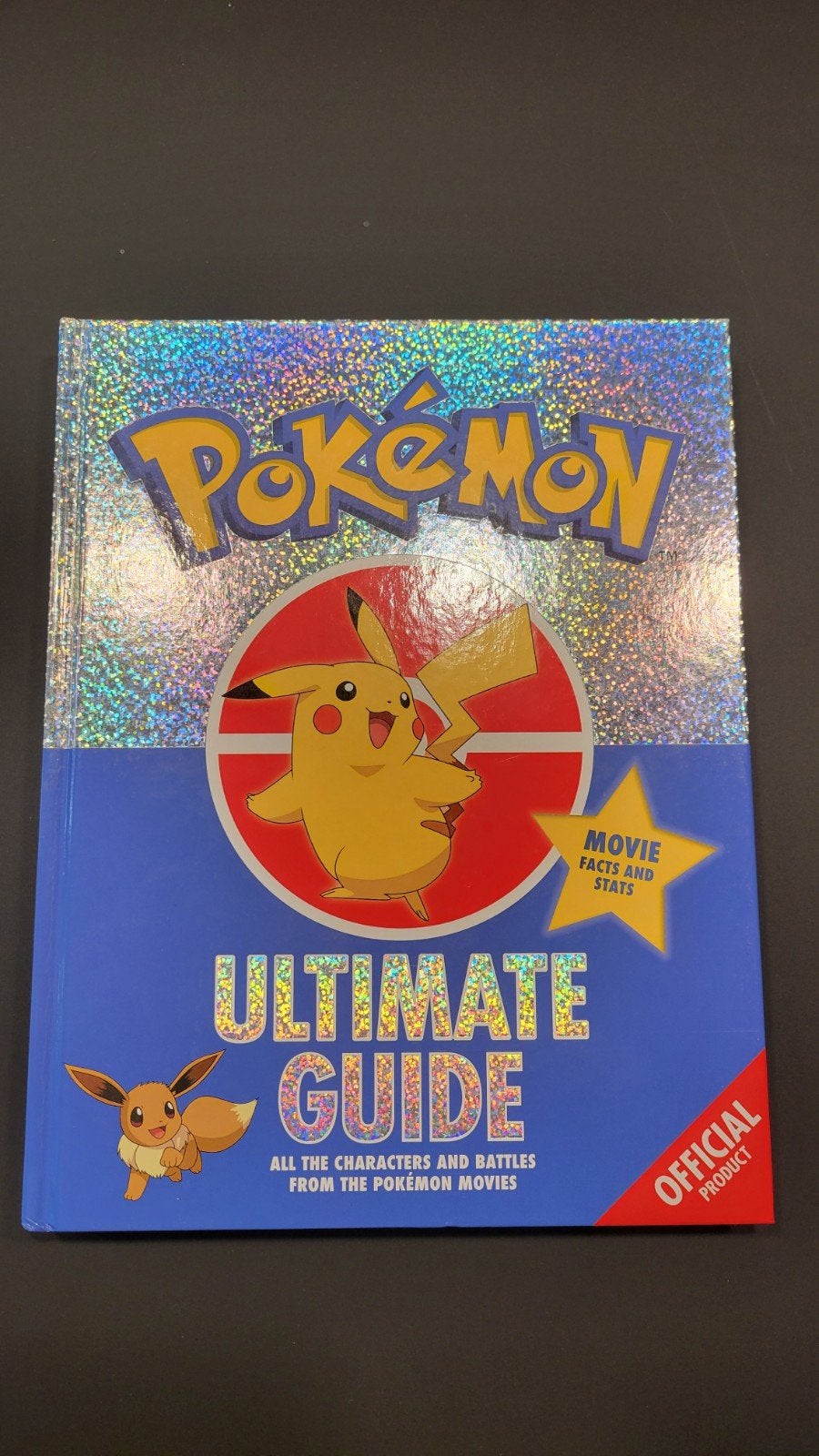 Pokémon Ultimate Guide – Official hardcover, Ophalen