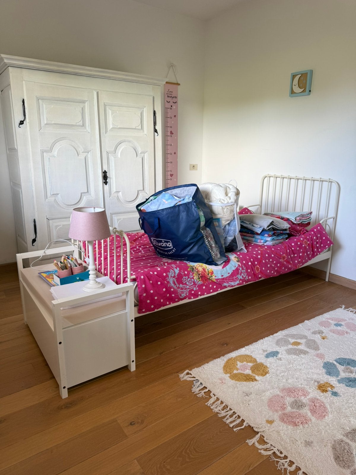 Bed en Voetenbank gratis op te halen, Ophalen, Gebruikt