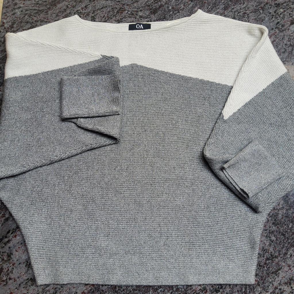 Pulls à paillettes, Vêtements | Femmes, Taille 38/40 (M), Enlèvement, Porté, Bleu