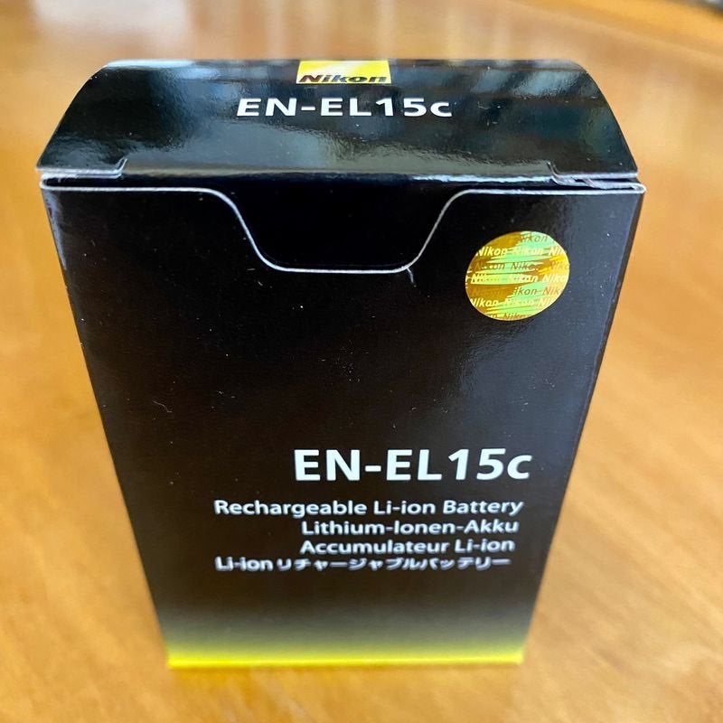 Originele Nikon EN-EL15c accu | Nieuw en ongebruikt, Ophalen, Nikon, Accu, Nikon
