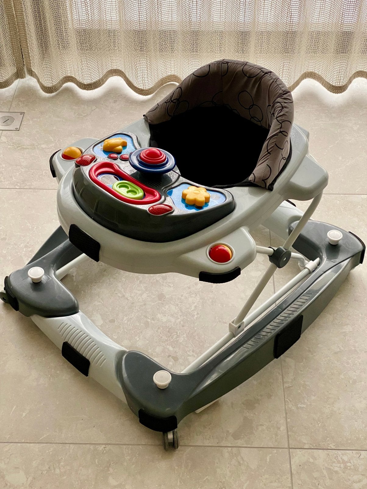 Baby stap auto (bieden), Ophalen, Gebruikt