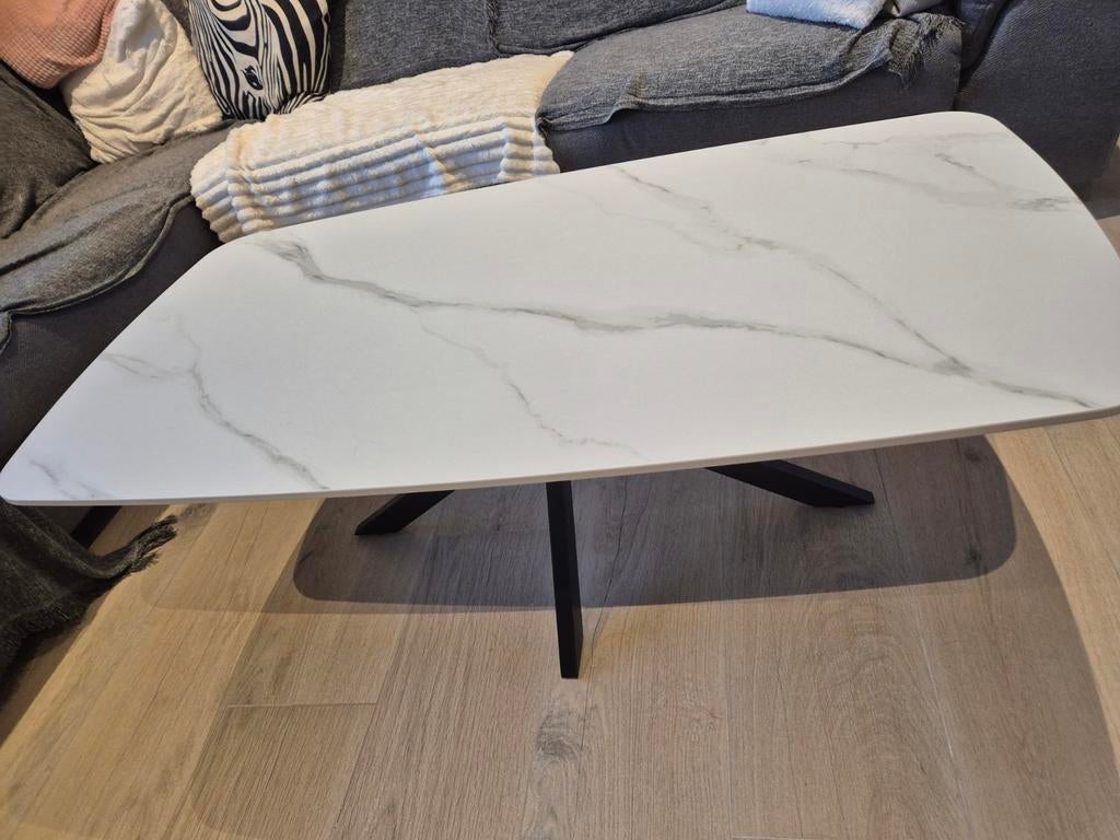 Table basse déjà salon, Enlèvement