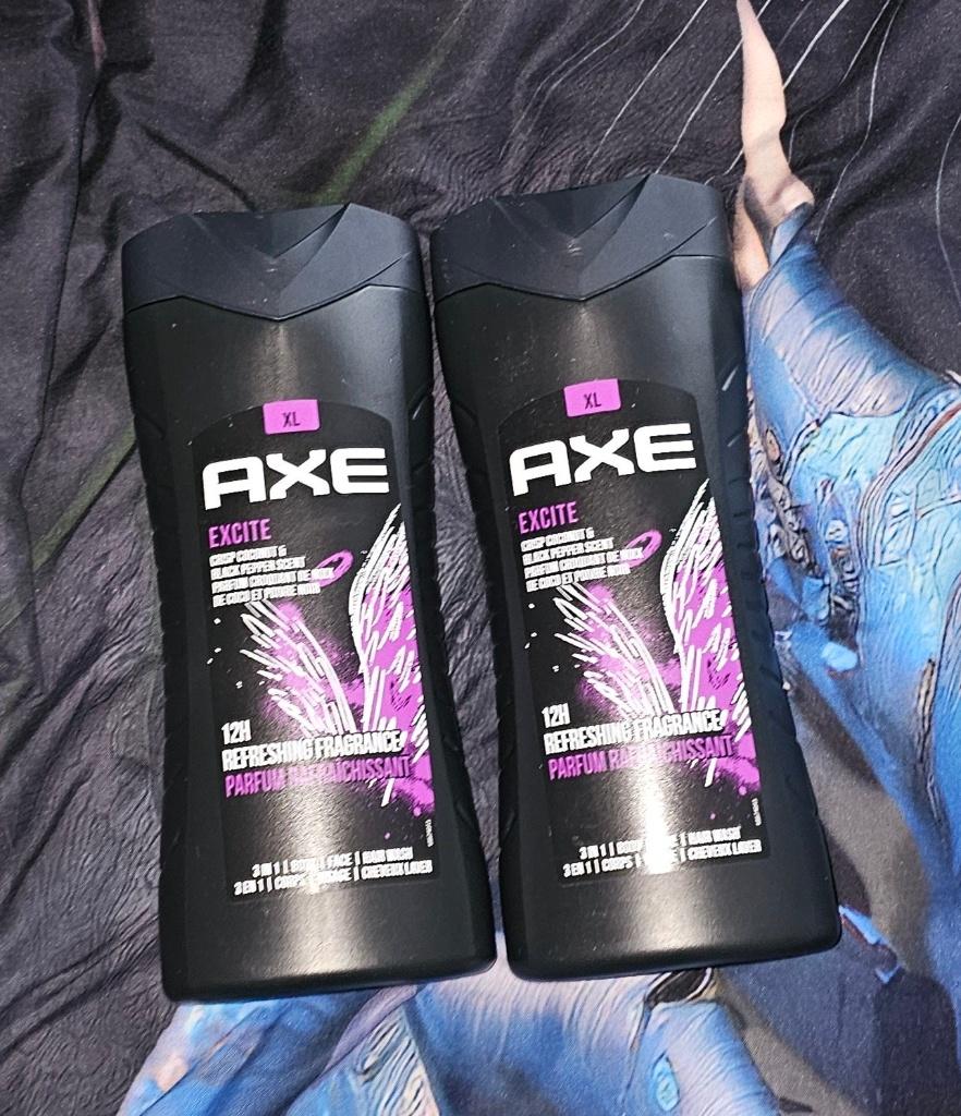 2 buskes zeep axe ni mijn ding nieuw, Ophalen, Nieuw, Bad & Douche