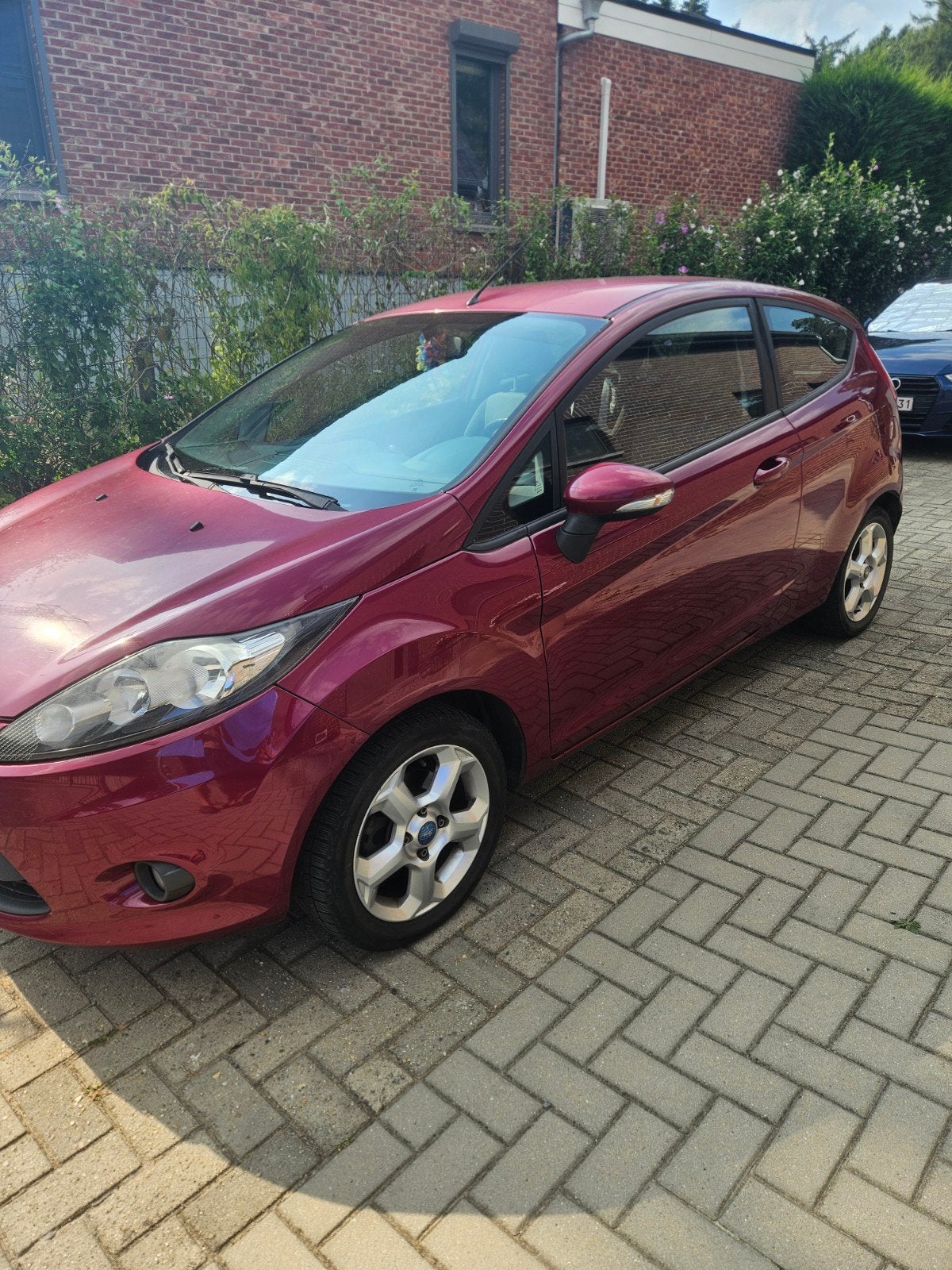 Ford fiesta, Voorwielaandrijving, Stof, Overige kleuren, Grijs