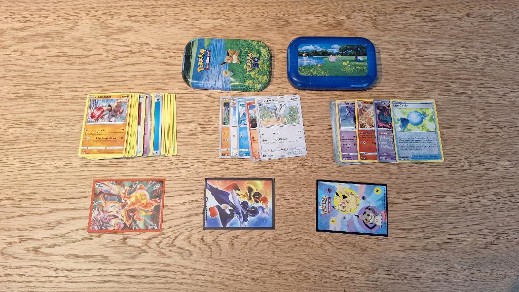 Leuke setjes pokemon kaarten, Hobby en Vrije tijd, Ophalen, Zo goed als nieuw