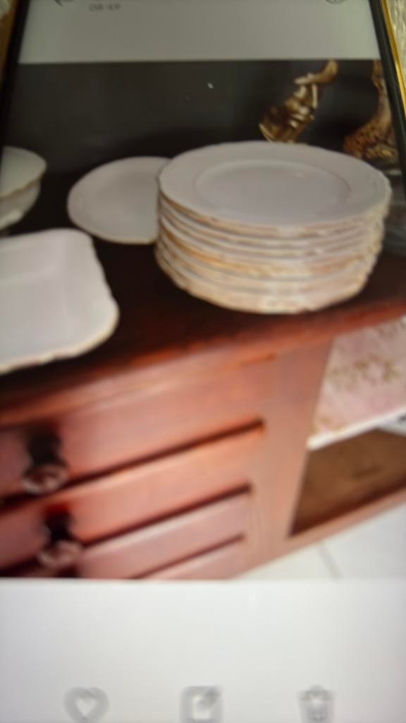 Service a diner, Enlèvement