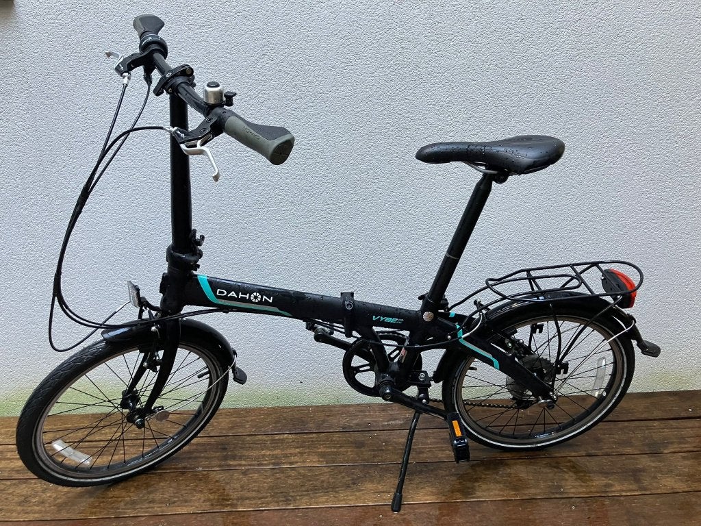 Vélo Dahon Vybe city, Vélos & Vélomoteurs, Vitesses, Frein sur jante, 18 à 20 pouces, Enlèvement