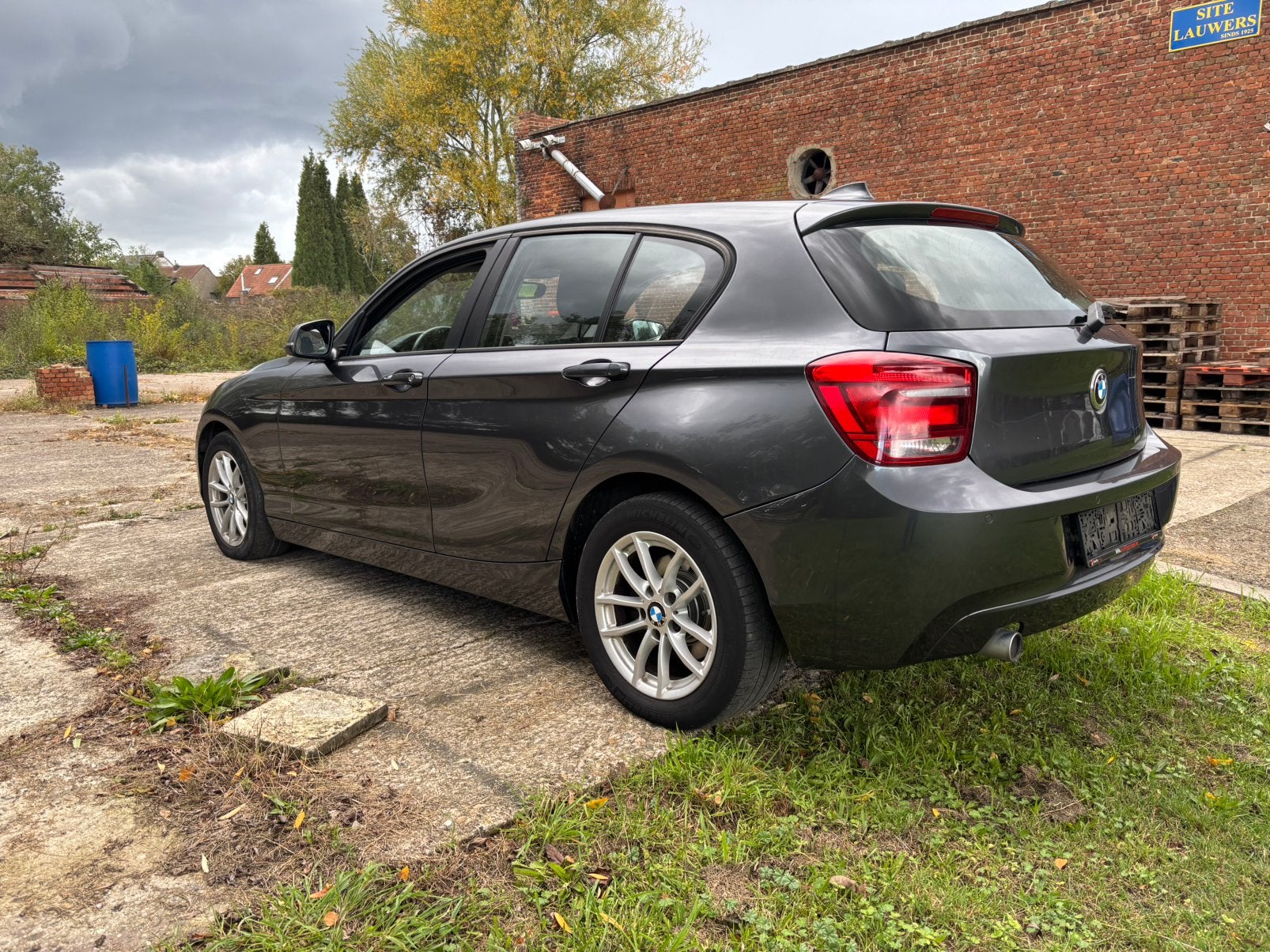 Bmw 116d Automaat, Auto's, Automaat, Euro 5, 1 Reeks, Bedrijf