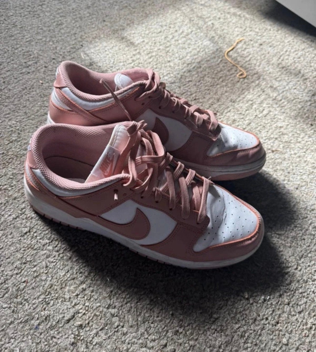 Nike Schoenen, Kinderen en Baby's, Ophalen, Zo goed als nieuw, Schoenen