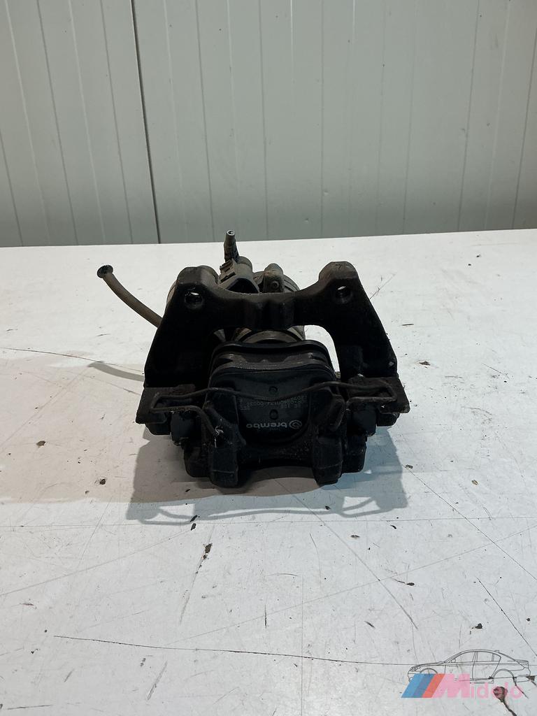 AUDI A3 REMKLAUW RECHTS ACHTER 5Q0615406EE, Gebruikt, -, -, -