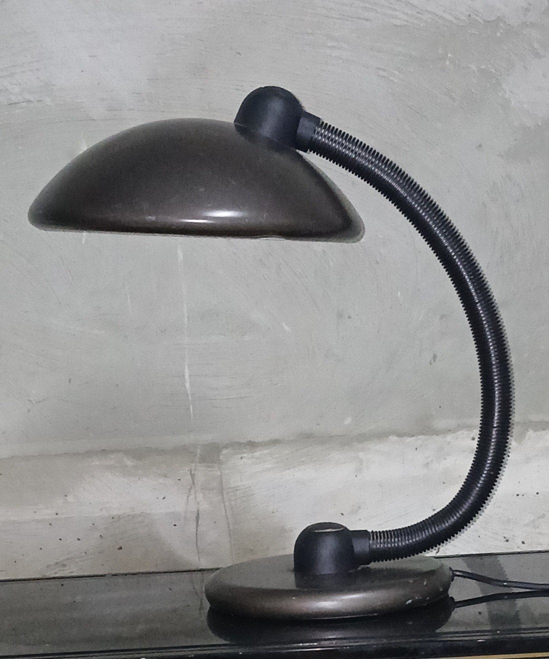 Hempel bureaulamp, Huis en Inrichting, Lampen | Tafellampen, Zwart, Ophalen of Verzenden, Bureaulamp