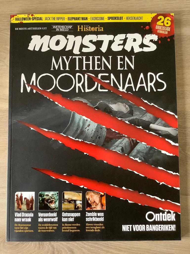 Historia - Monsters mythen en moordenaars, Enlèvement ou Envoi, Neuf
