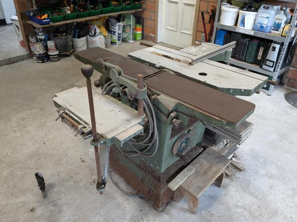 Lurem c210b · Houtcombine, Zakelijke goederen, Ophalen