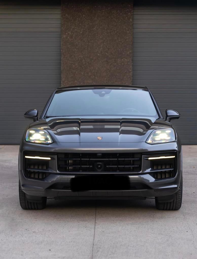 Porsche Cayenne S E-Hybrid coupé, Autos, Cuir, Achat, Noir, 5 places