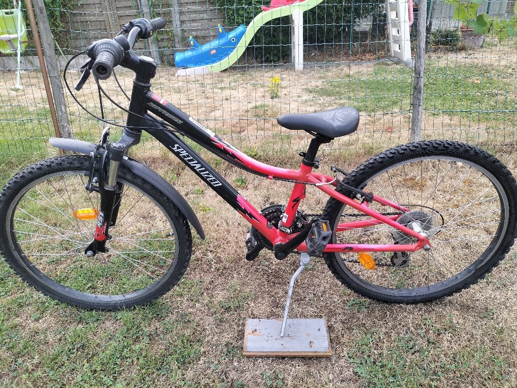 Mountainbike 24 inch Specialized hotrock, Vélos & Vélomoteurs, Enlèvement, Utilisé, Hommes, Autres marques