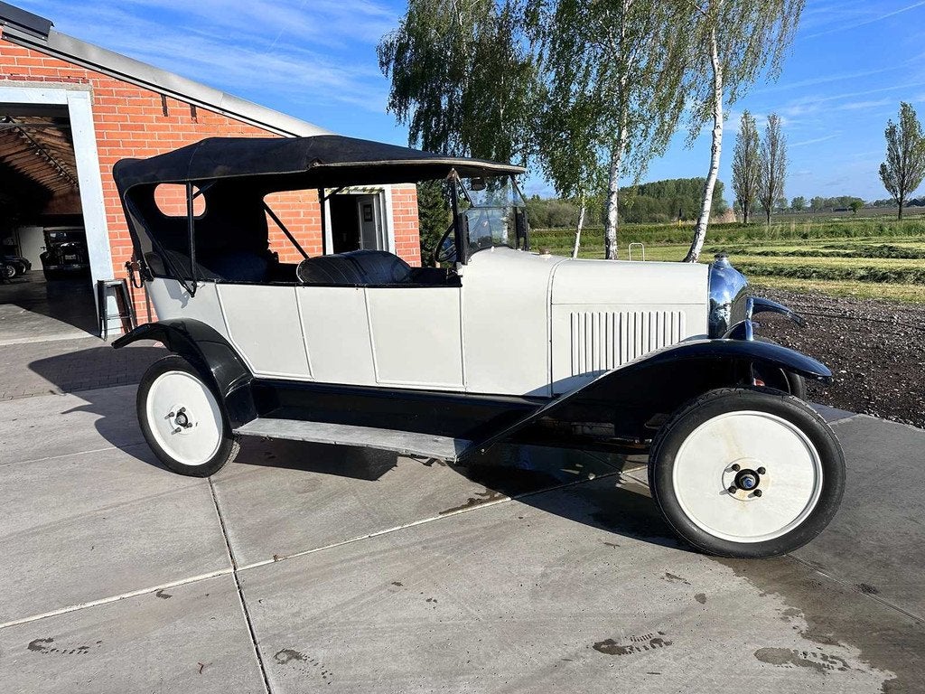 Citroen - Type A - type A 10HP - Oldtimer, Auto's, Oldtimers, Bedrijf, Handgeschakeld, Citroën, Cabriolet