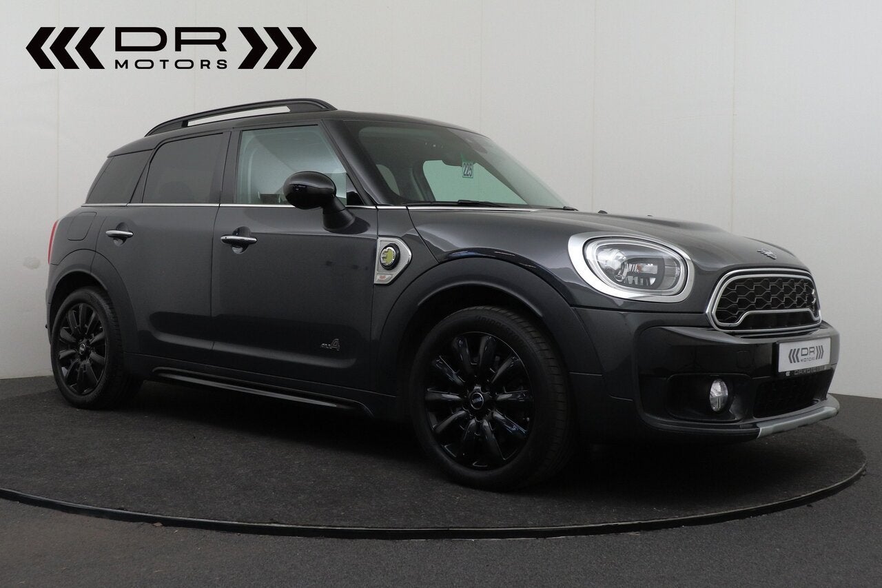 MINI Cooper SE Countryman PANODAK - LEDER SPORTZETELS - CAM, 0 min, USB, 0 kg, Bedrijf
