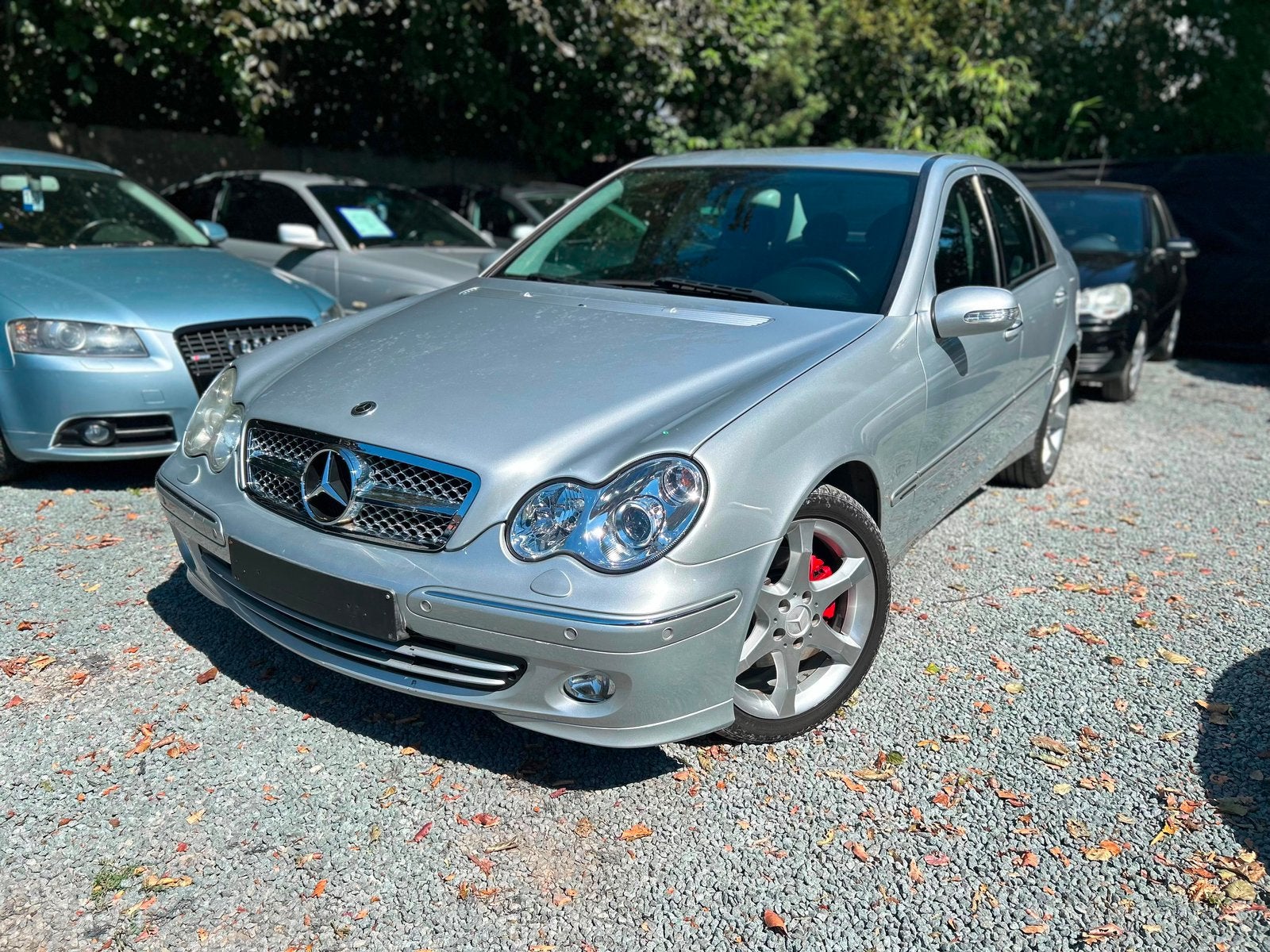 Mercedes-benz C230 Sport Essence 192cv, Autos, Cuir, Argent ou Gris, Achat, Entreprise