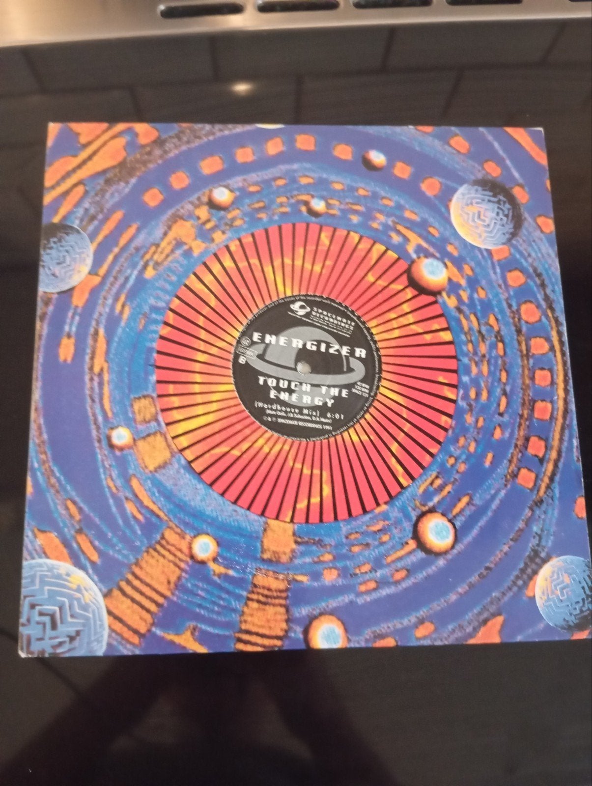lp energizer touch the energy, Ophalen of Verzenden, LP