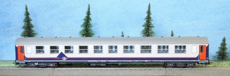 LS Models 12125 SNCB I4 Memling, Analogique, Enlèvement ou Envoi, Wagon, Comme neuf
