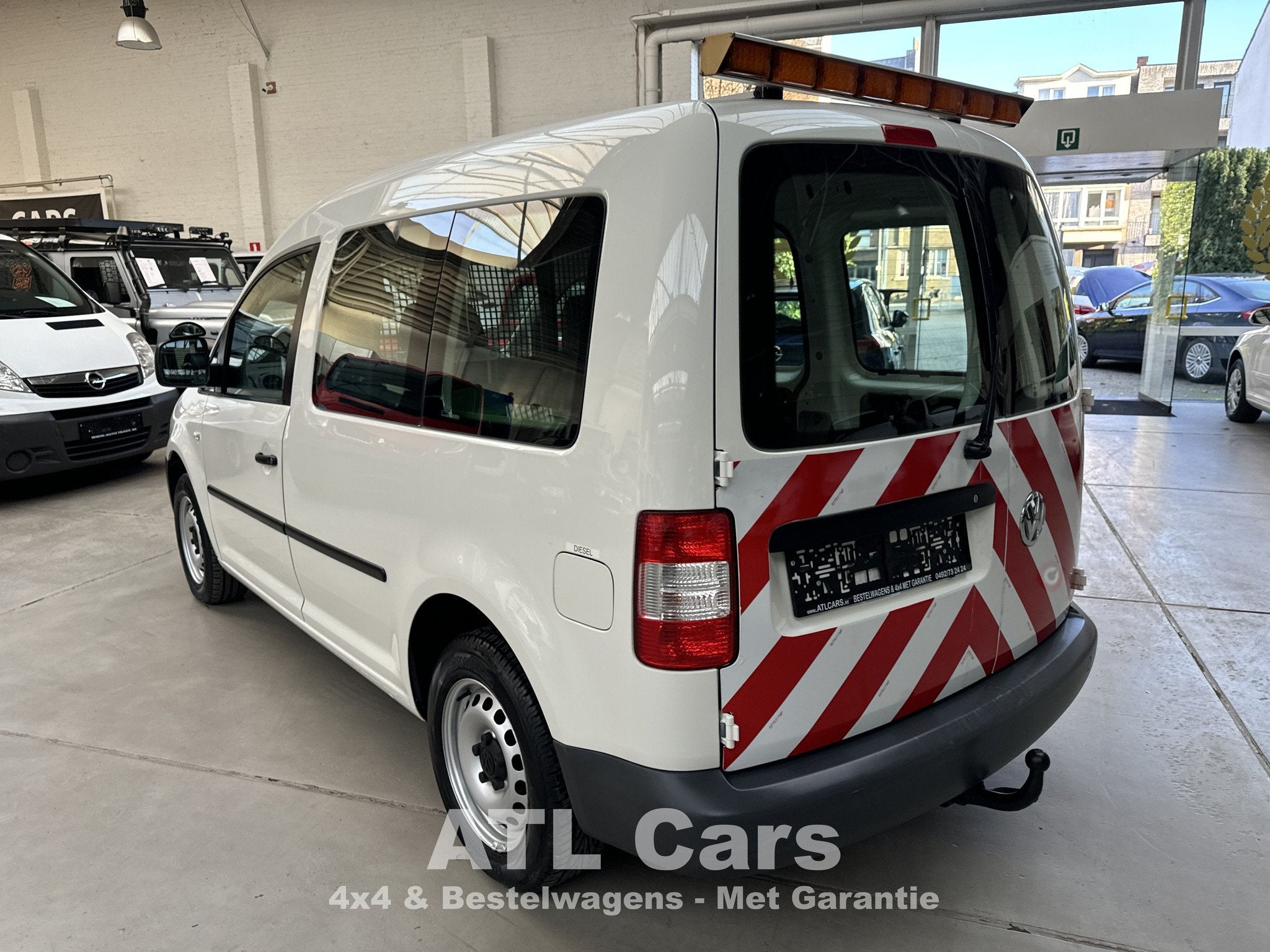 Volkswagen Caddy 1.9 Diesel | Airco | Trekhaak | ! 101.000km, Autos, Camionnettes & Utilitaires, Cuir, Achat, 4 portes, Entreprise