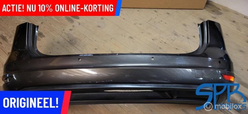 VW SHARAN 7N0 ACHTERBUMPER GRIJS 6x PDC 7N0807417C DIFFUSER, Gebruikt, Volkswagen, Ophalen of Verzenden, Volkswagen