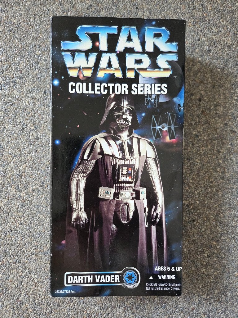 Star Wars Collector Series: Darth Vader 1996 Kenner, Ophalen of Verzenden, Gebruikt, Actiefiguurtje