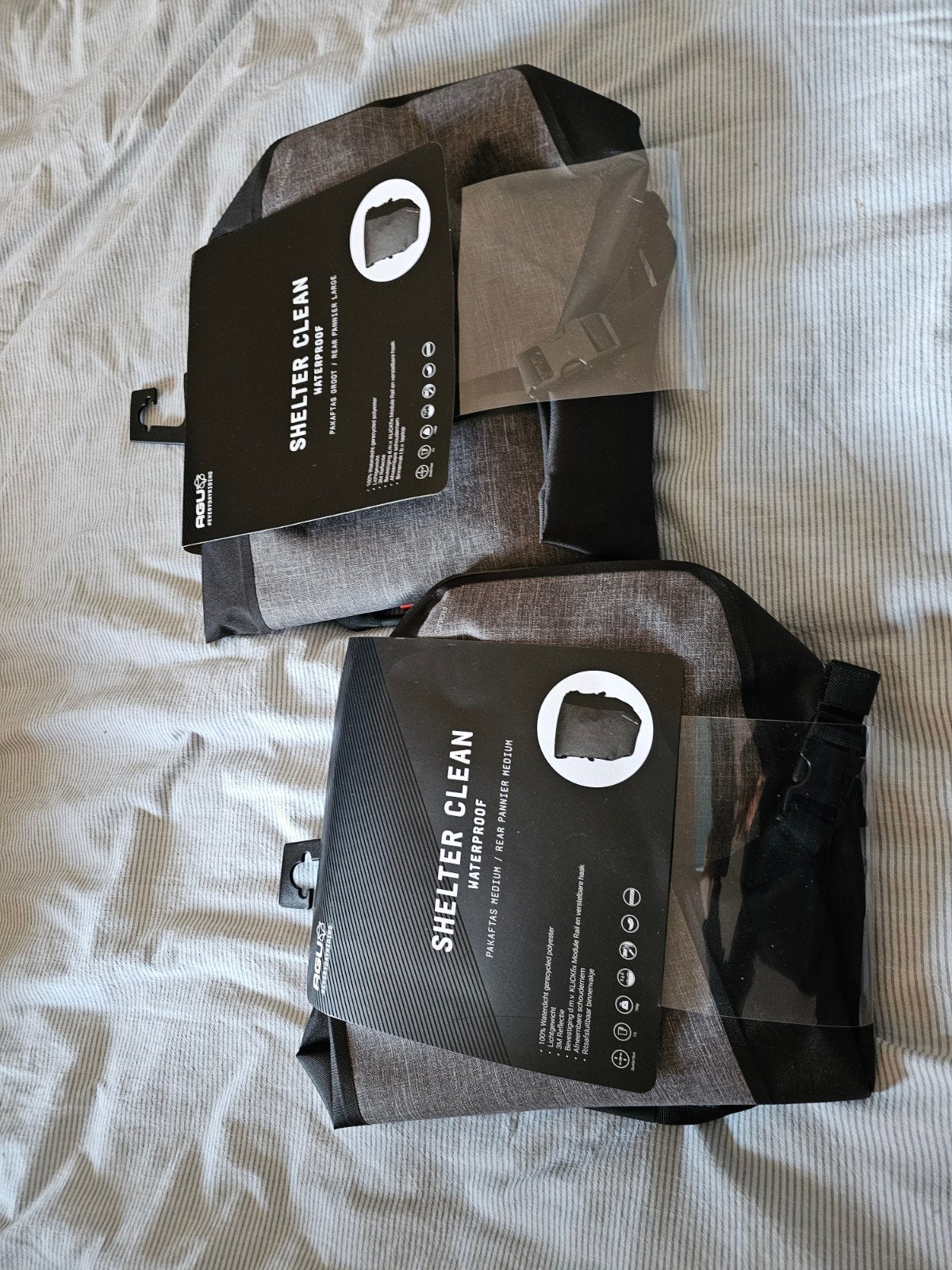 Agu - set enkele fietstassen - medium & large, Ophalen, Nieuw, AGU