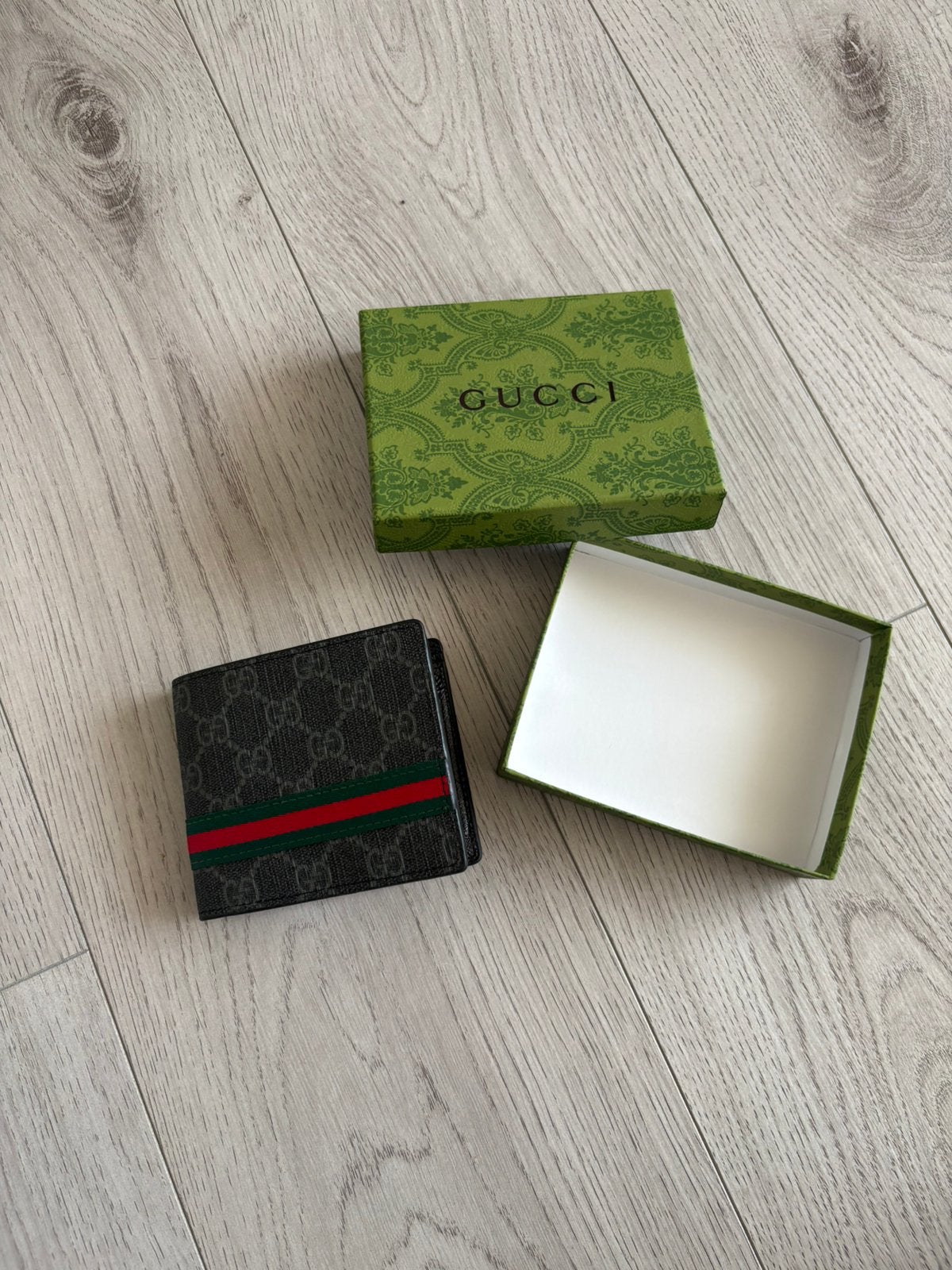 Portefeuille Gucci, Autres marques, Cuir, Comme neuf, Enlèvement