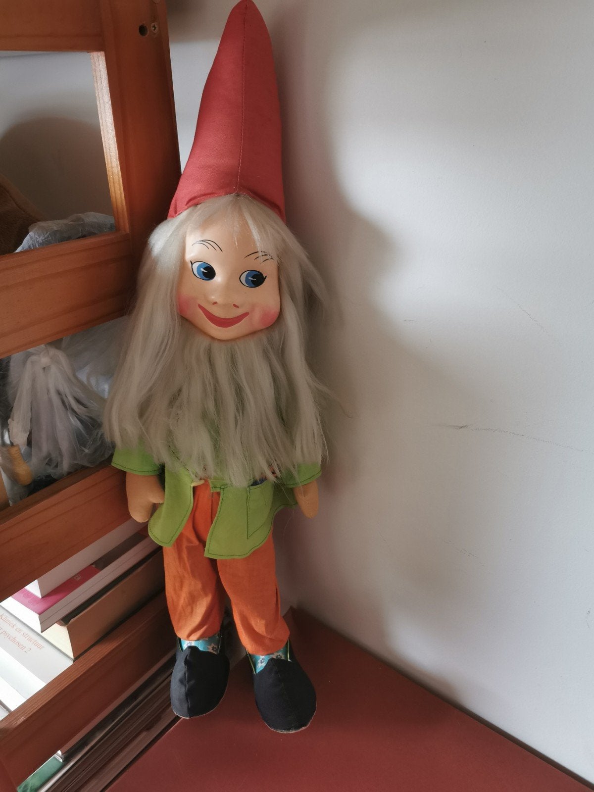 Heel oude mooie kabouter, Ophalen of Verzenden, Zo goed als nieuw, Overige typen