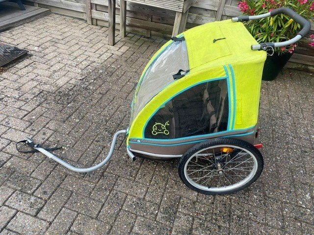 Fietskar M-wave, Ophalen, Gebruikt, Kinderkar, 20 tot 40 kg