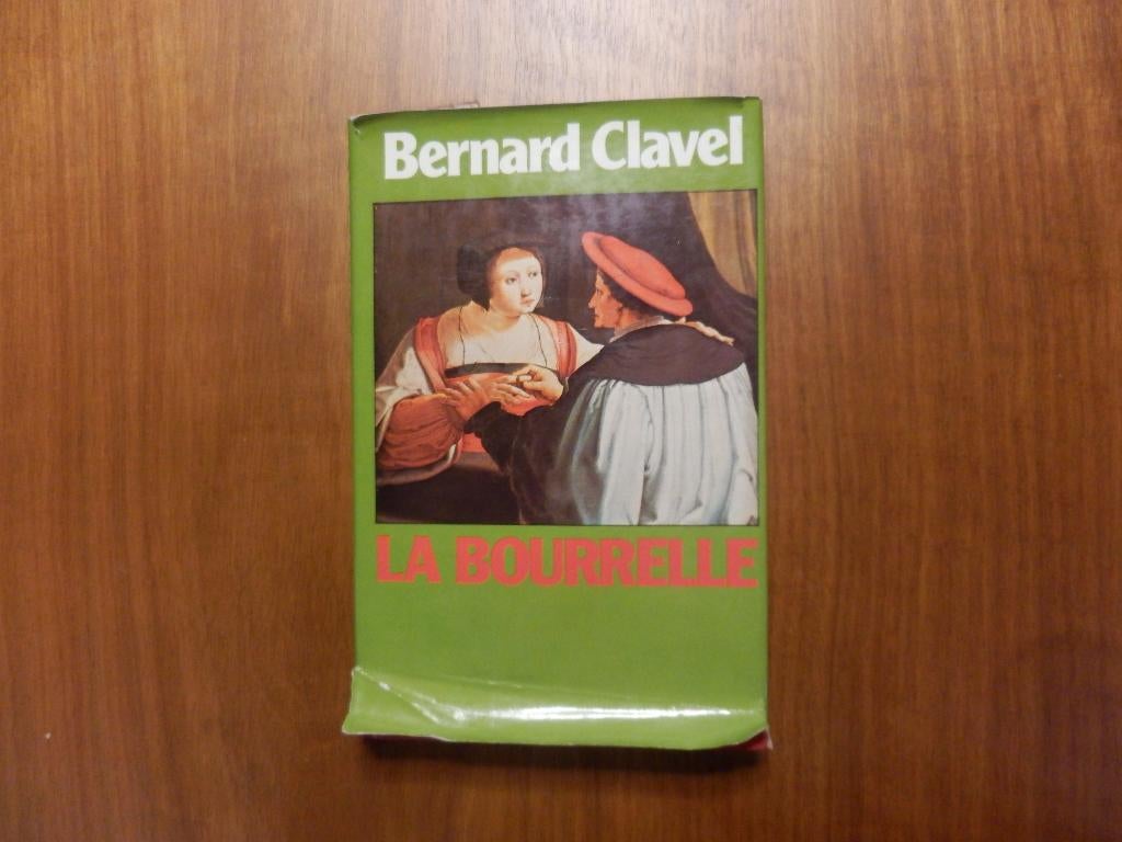 (109) -La bourelle, Boeken, Romans, Zo goed als nieuw, Ophalen of Verzenden