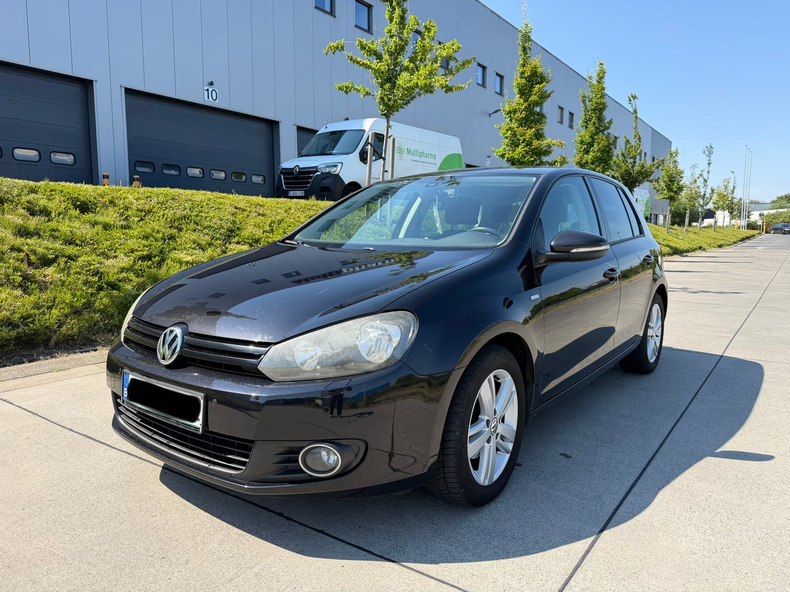 Volkswagen golf 6 1.2 tsi essence 2012 155.000km 5 portes, Auto's, Volkswagen, Particulier, Golf, Elektrische buitenspiegels, Benzine