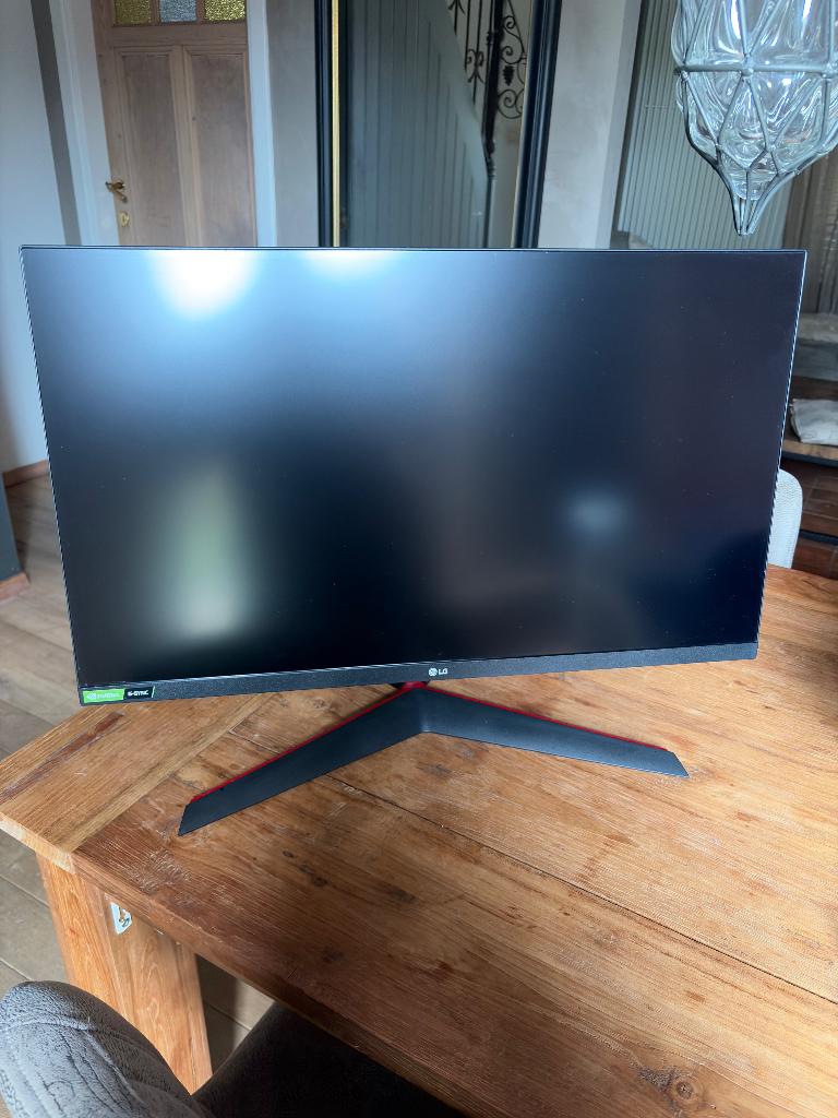 LG gaming monitor nano IPS 27 inch, Computers en Software, IPS, 101 t/m 150 Hz, In hoogte verstelbaar, Minder dan 1 ms