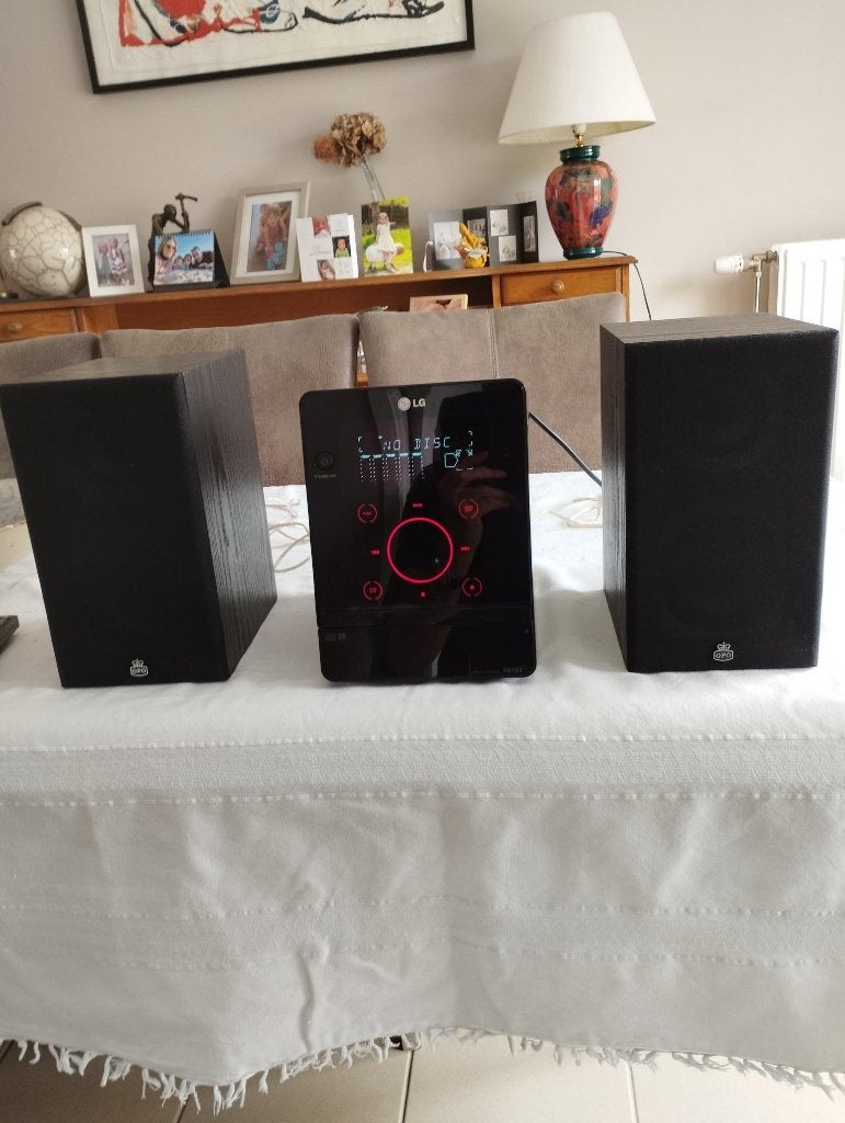 LG Micro Hifi, TV, Hi-fi & Vidéo, Chaîne Hi-fi, Autres marques, Micro chaîne, Utilisé, Enlèvement