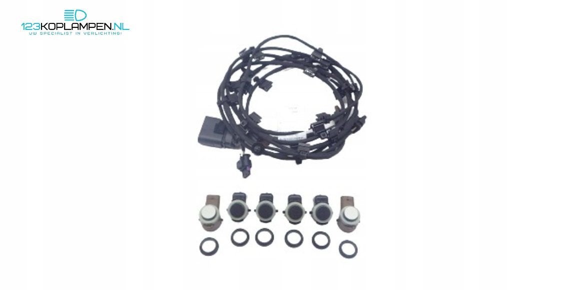 Audi Q7 4M kabelboom voorbumper 6 PDC 4M0971095JJ, Neuf, -, -, Origine de la pièce connue