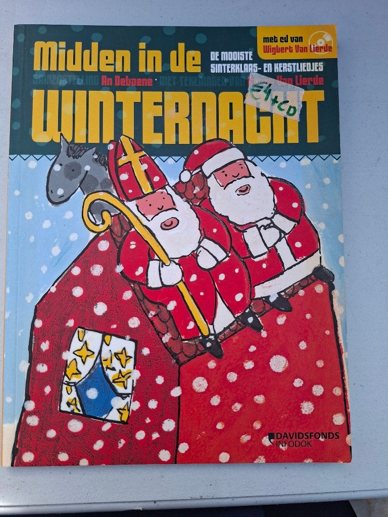 Midden in de winternacht, Enlèvement, Comme neuf