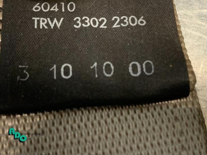 Veiligheidsgordel links-voor van een Opel Astra (Astra G 98-, Gebruikt, -, -, Opel