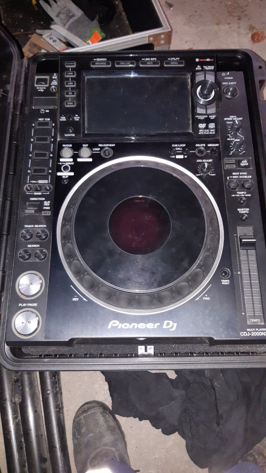 Pioneer cdj900nxs en cdj 2000 nxs2, Muziek en Instrumenten, Dj-sets en Draaitafels, Ophalen, Pioneer