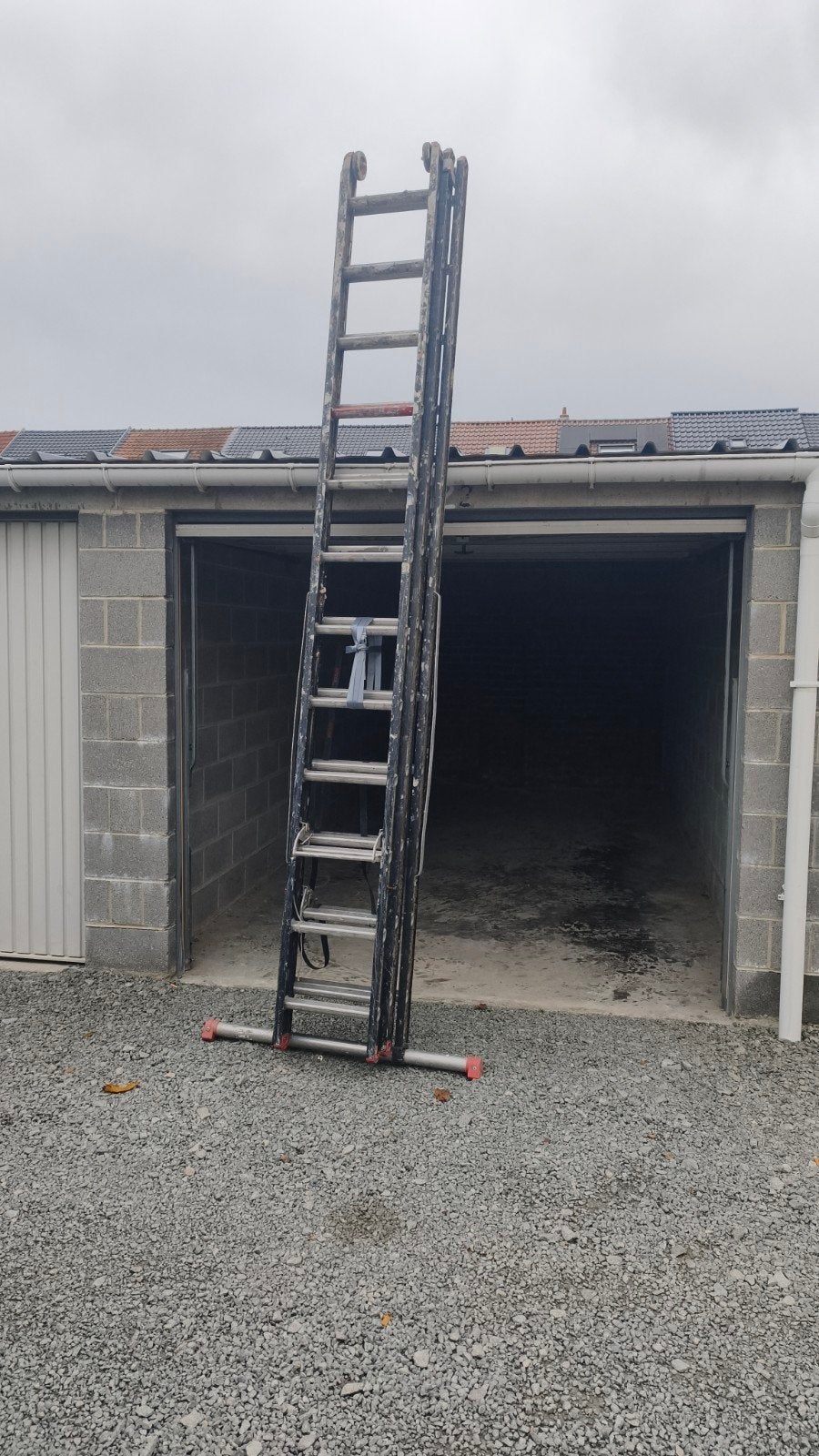 échelle altrex 3x3m, Doe-het-zelf en Bouw, Ophalen, Ladder