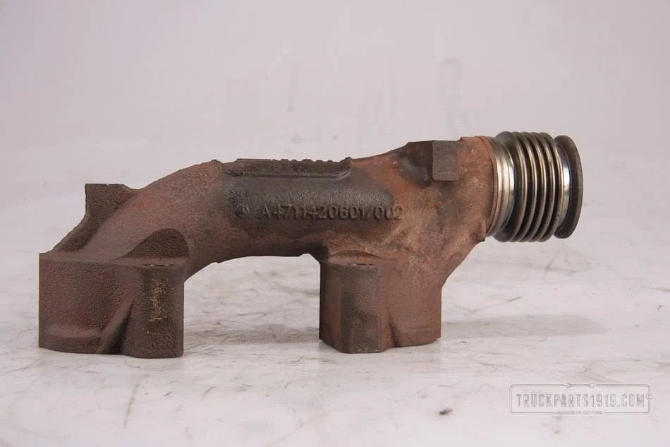 Mercedes-Benz MB Exhaust System Uitlaatspruitstuk OM471, Enlèvement, Utilisé