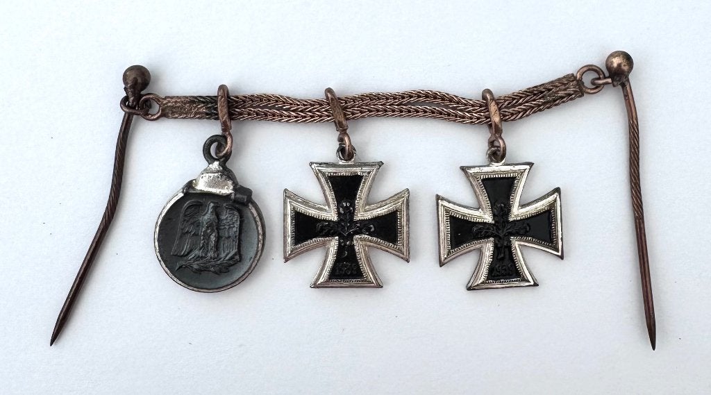 Croix de fer guerre Allemagne, Antiek en Kunst, Ophalen