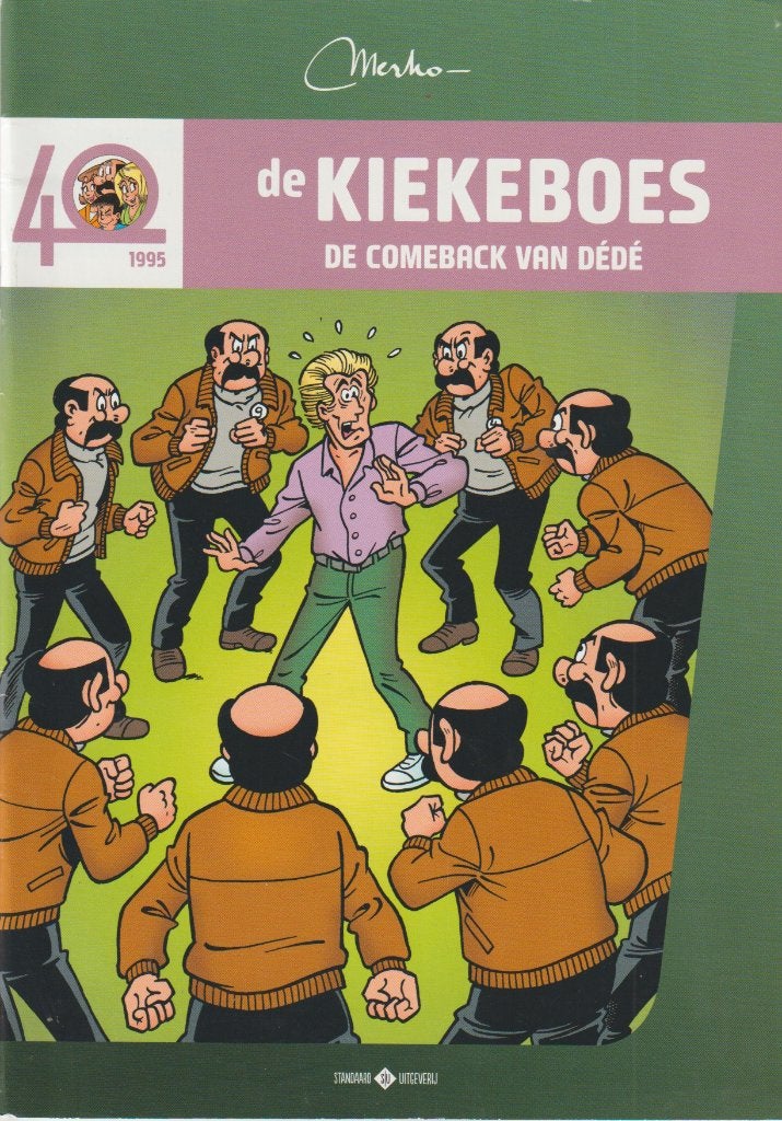 Strip - De Kiekeboes 40 jaar - nr. 18- De comeback van DéDé., Verzenden