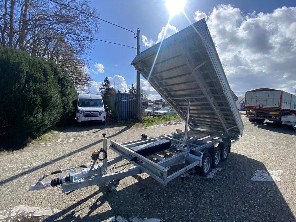 Kipper HULCO Benax-3, 405x203cm