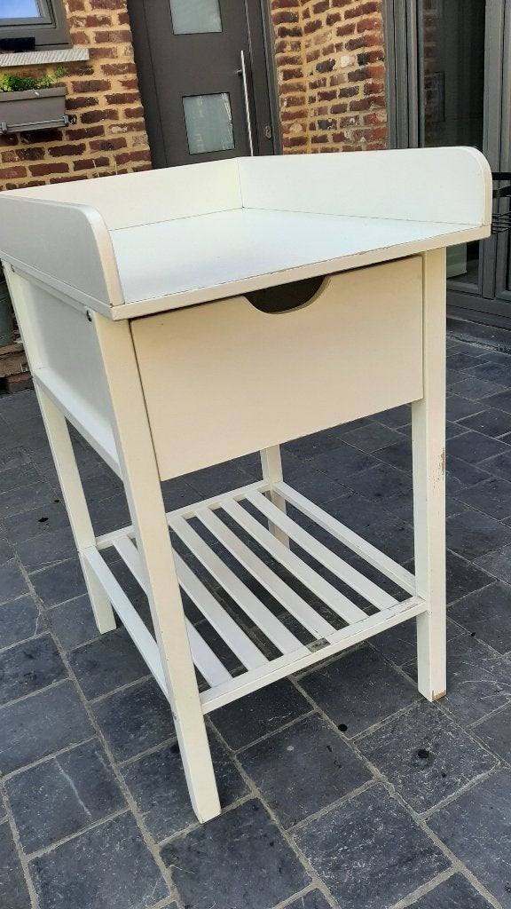 table à langer, Enlèvement, Utilisé, Table