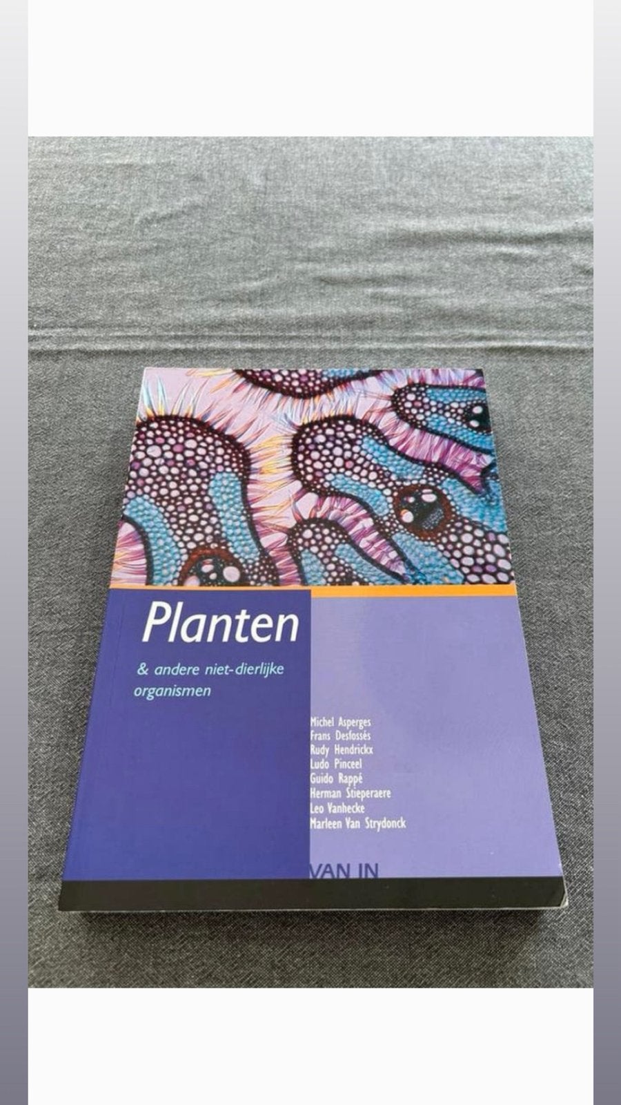 Planten & andere niet-dierlijke organismen, Boeken, Ophalen of Verzenden, Nieuw, Hogeschool
