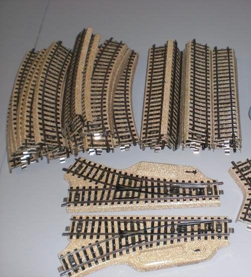 Lot oude ho marklin sporen te koop, Hobby en Vrije tijd, Modeltreinen | H0, Ophalen, Gebruikt, Gelijkstroom, Rails