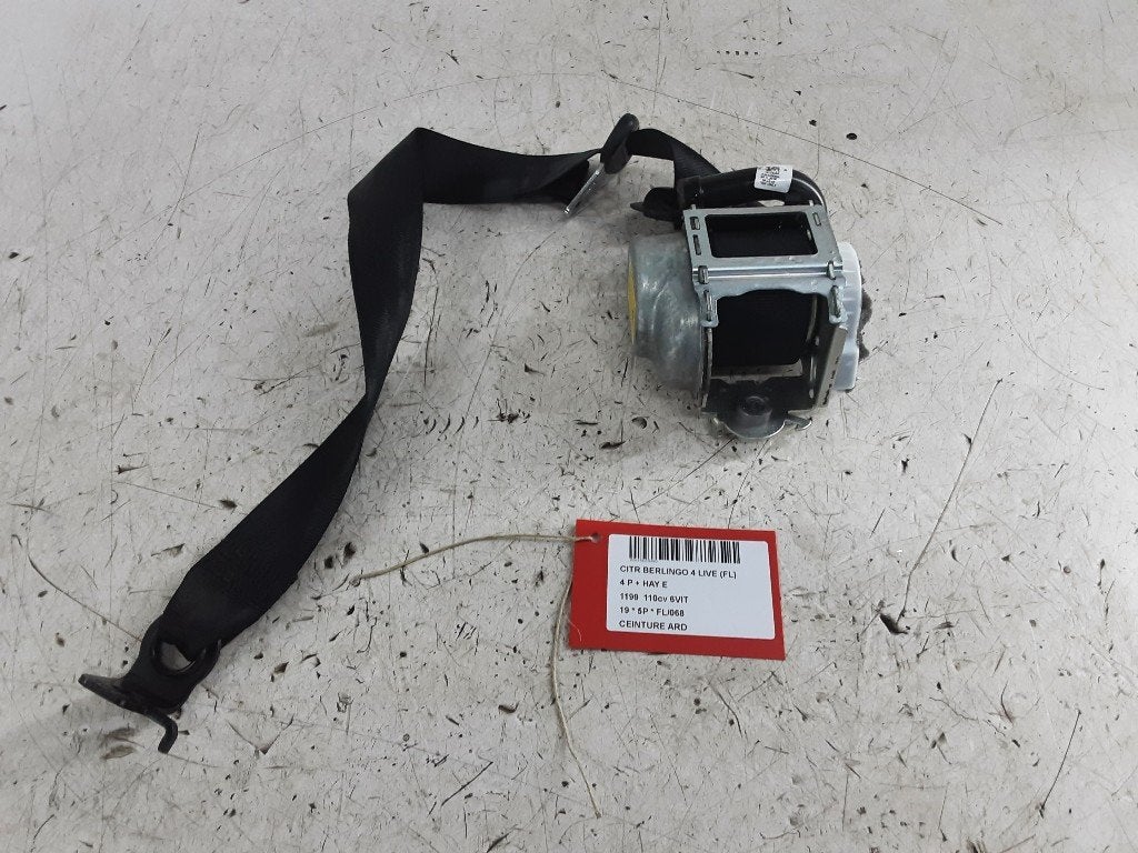 CEINTURE DE SECURITE ARRIERE DROITE Berlingo Multispace, Autos : Pièces & Accessoires, Citroën, Mevr. I. Hauben, Utilisé, Rue de l'Espoir 34 34
4030  GRIVEGNÉE, BE